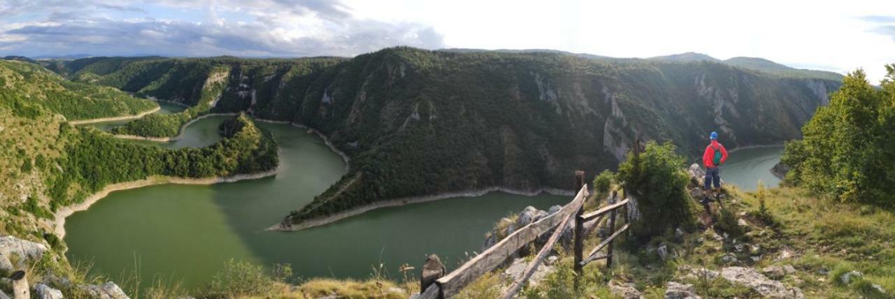Kanjon Uvac Sjenica Kültér fotó