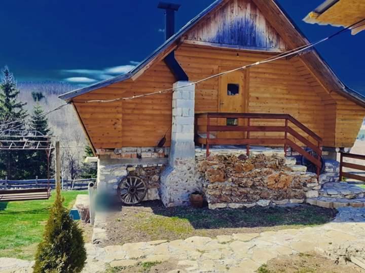 Kanjon Uvac Sjenica Kültér fotó